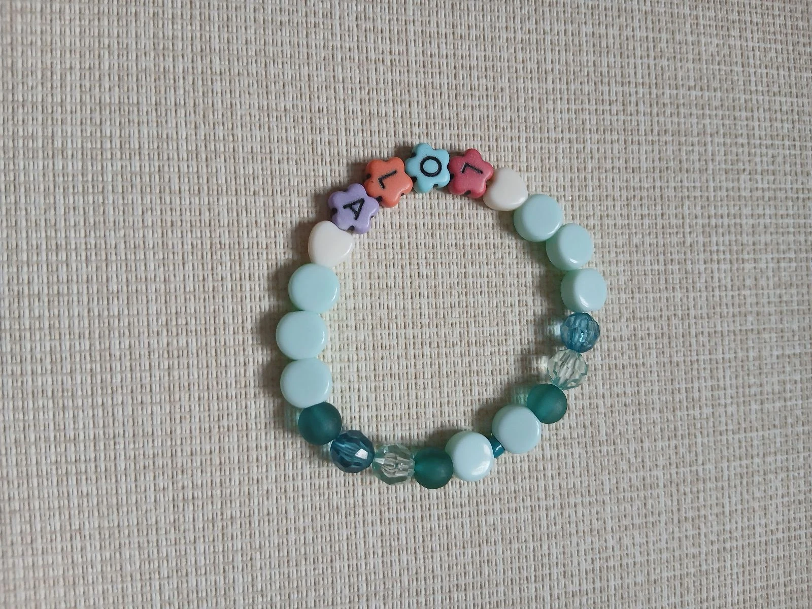 Bracelet : personnalisé 